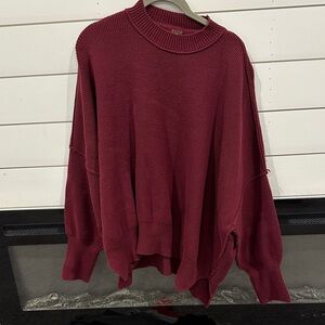 Free People Easy Street Tunic Sweater